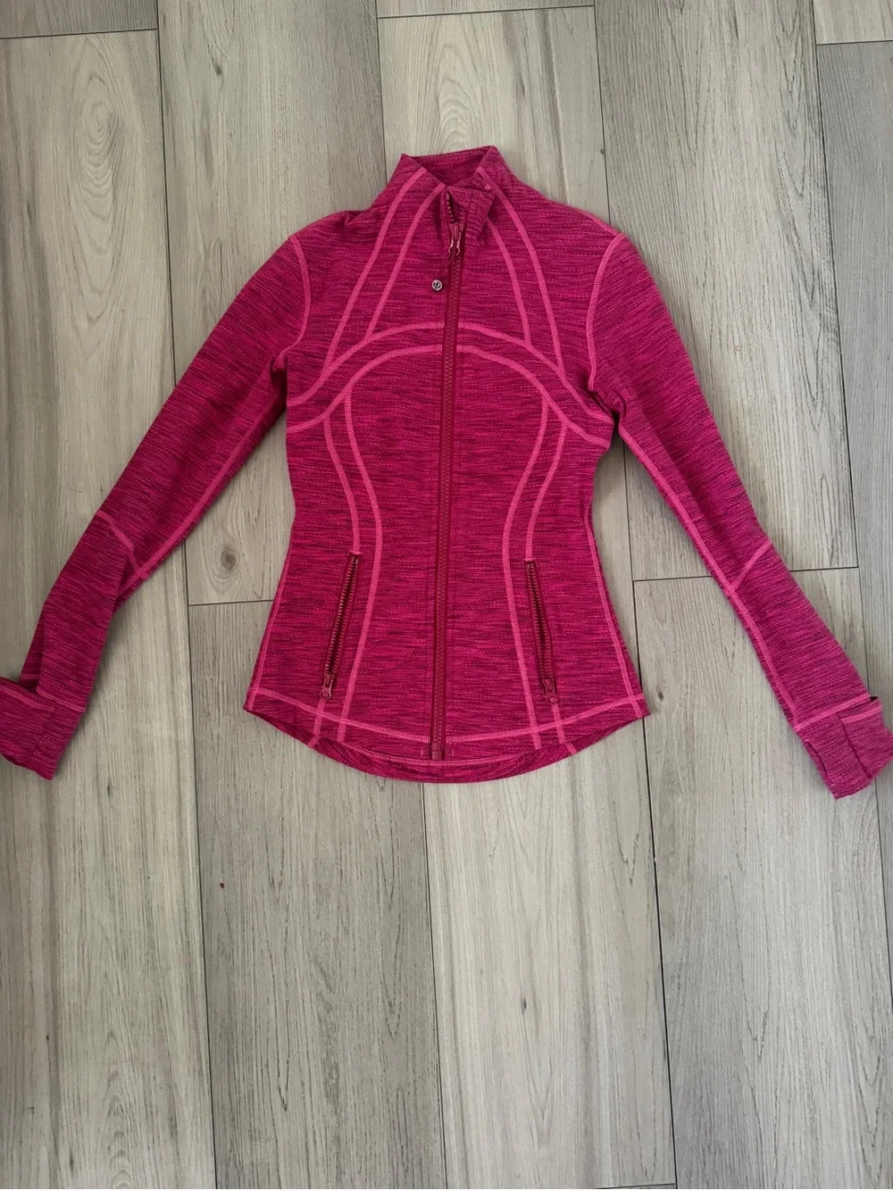 Lululemon Define Berry Rumble Jacket